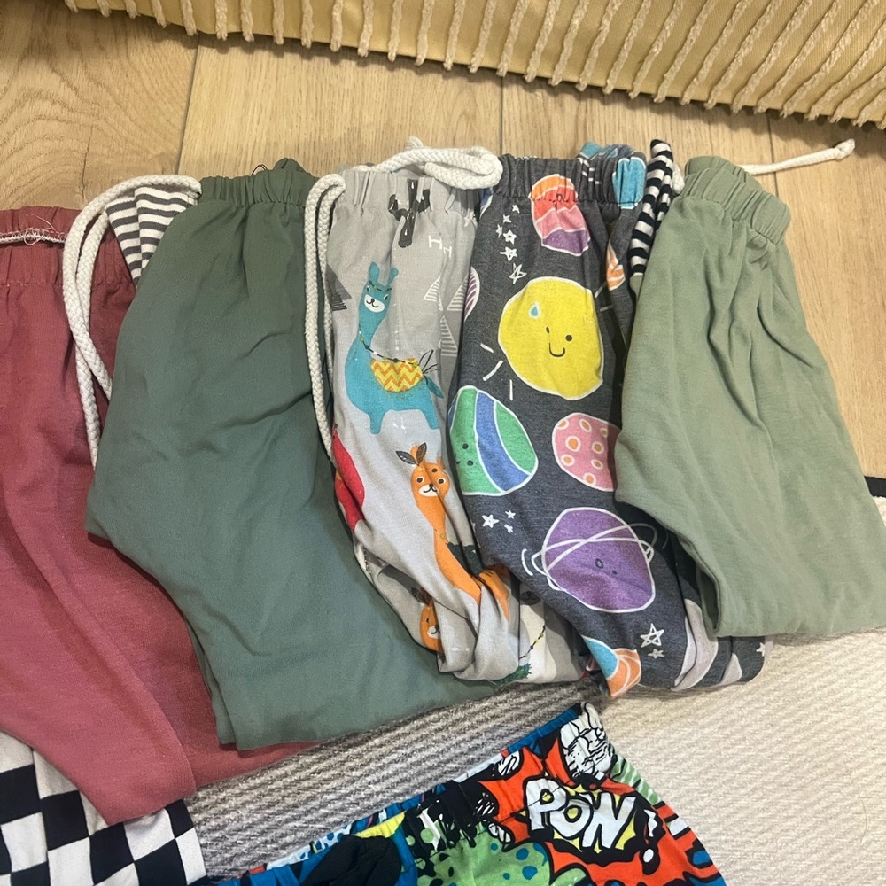 Colorful Patterned Joggers/shorts Collection - Picture 5 of 7